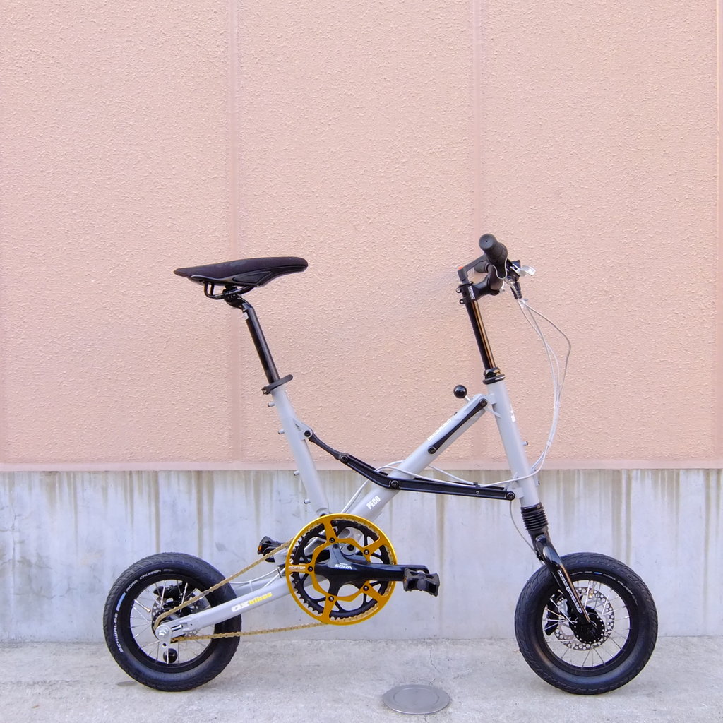 OXエンジニアリング製折りたたみ自転車 PECO OXエンジニアリング製折りたたみ自転車 PECO
