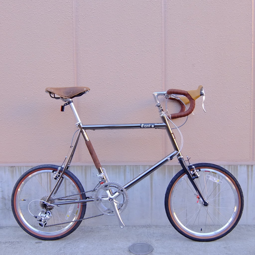 B-ant Road 406 Steel 入荷しました! : wadacycleのBlog