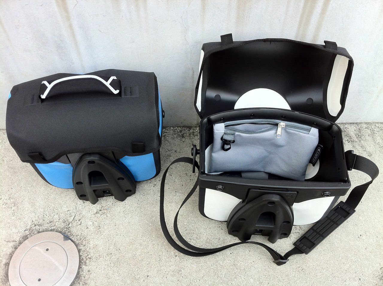 ORTLIEB Brompton Mini O Bag ブロンプトン ブルー