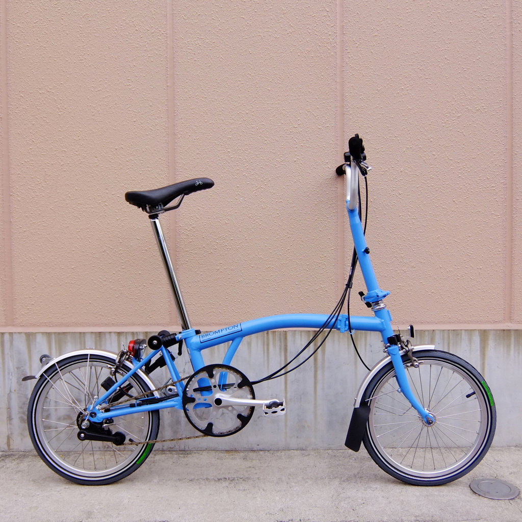 ブロンプトン2012年カラーオーダーモデルがお得！ : wadacycleのBlog