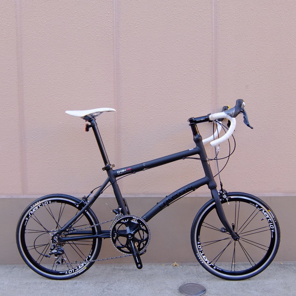 DAHON Dash X20（2014年モデル／マットブラック）