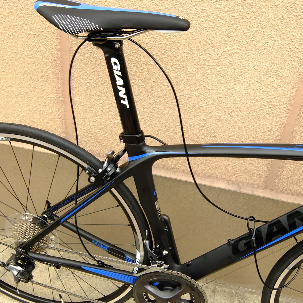 GIANT TCR COMPOSITE 1 とcrops MIGHTY GUARD : wadacycleのBlog