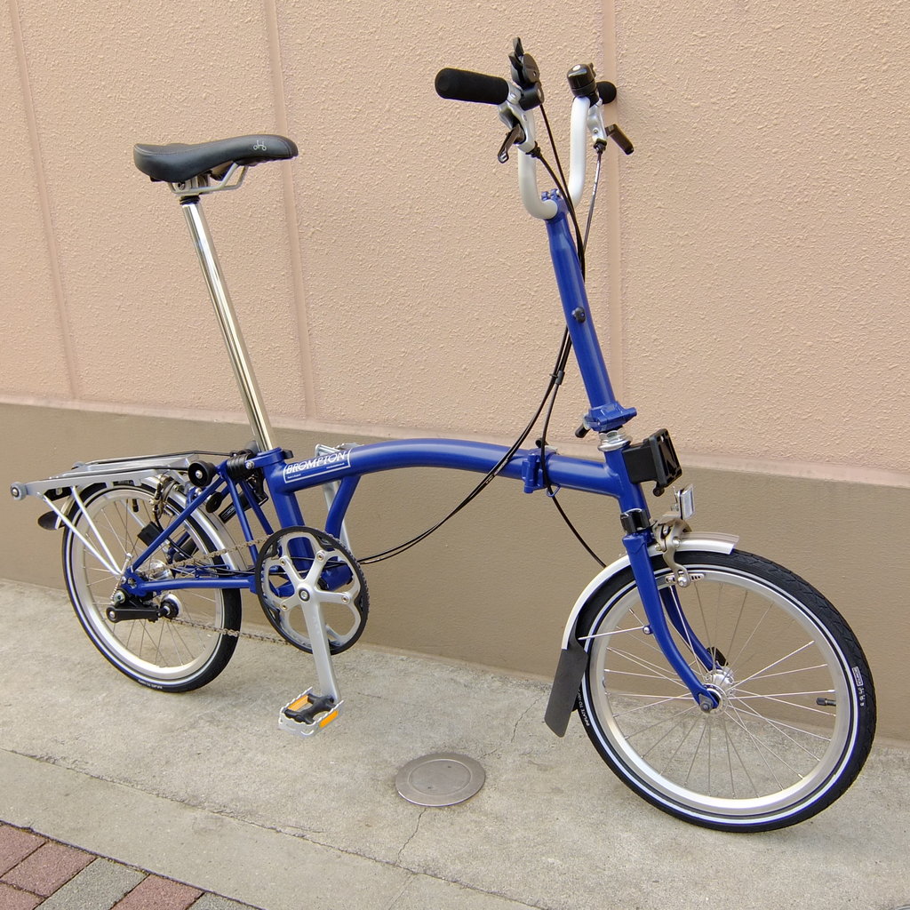 ブロンプトン2014年オーダーカラー続々入荷中です : wadacycleのBlog