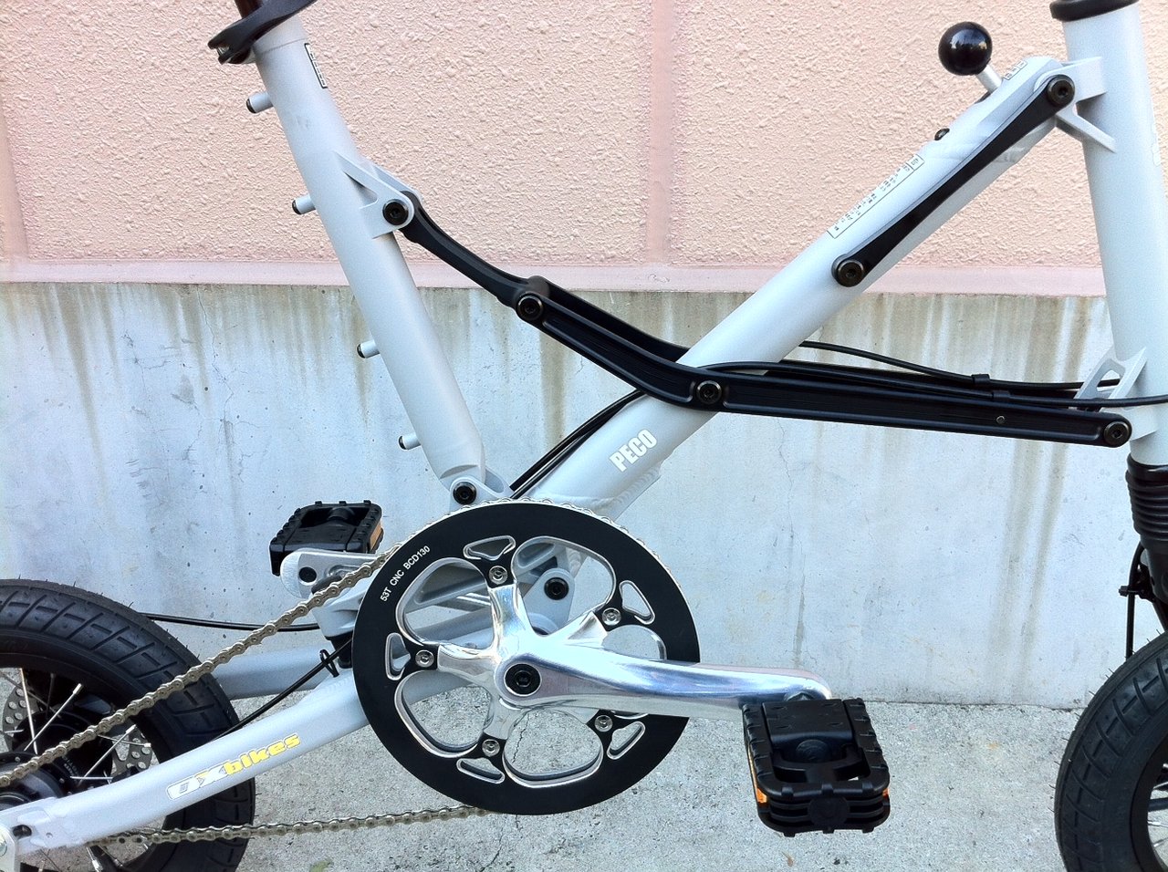 OX PECO 3S 和田サイ限定カラー『マットグレー』入荷しました