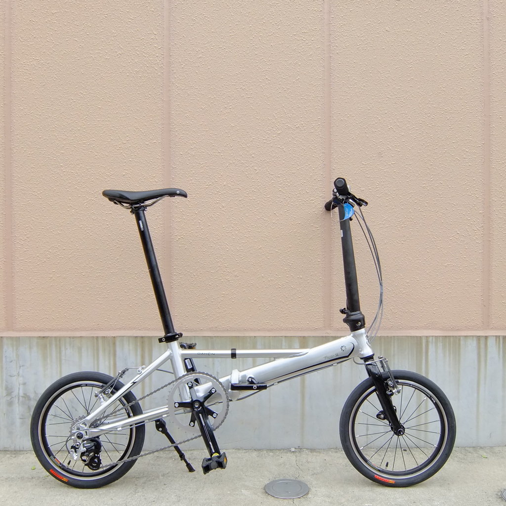 DAHON Presto SL 多段化 : wadacycleのBlog