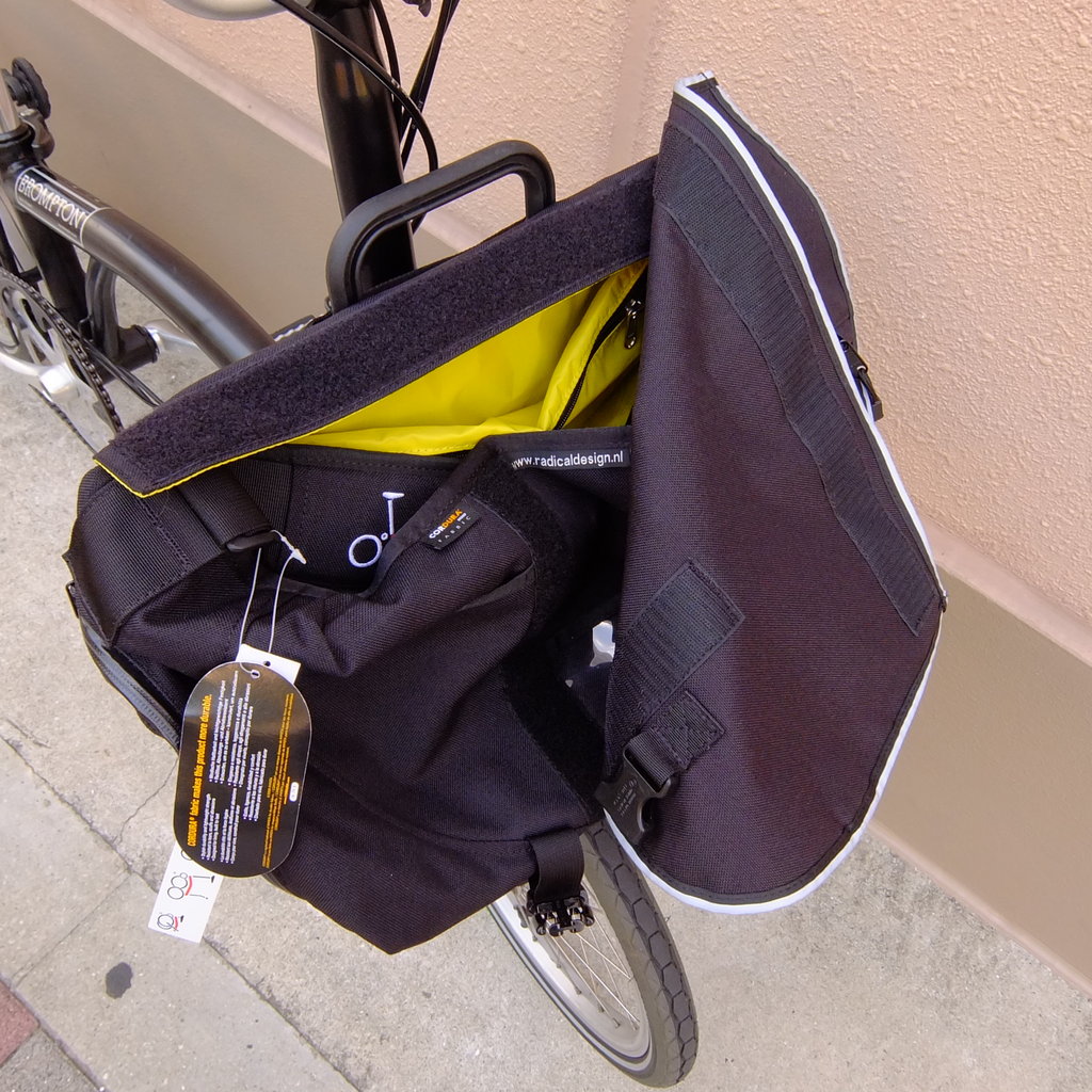 S Bag用新型フラップ : wadacycleのBlog
