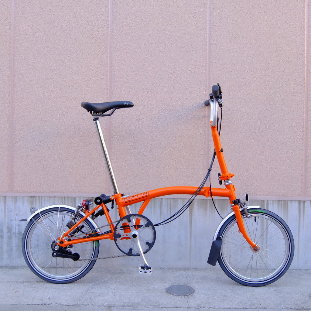 ブロンプトン2012年カラーオーダーモデルがお得！ : wadacycleのBlog 