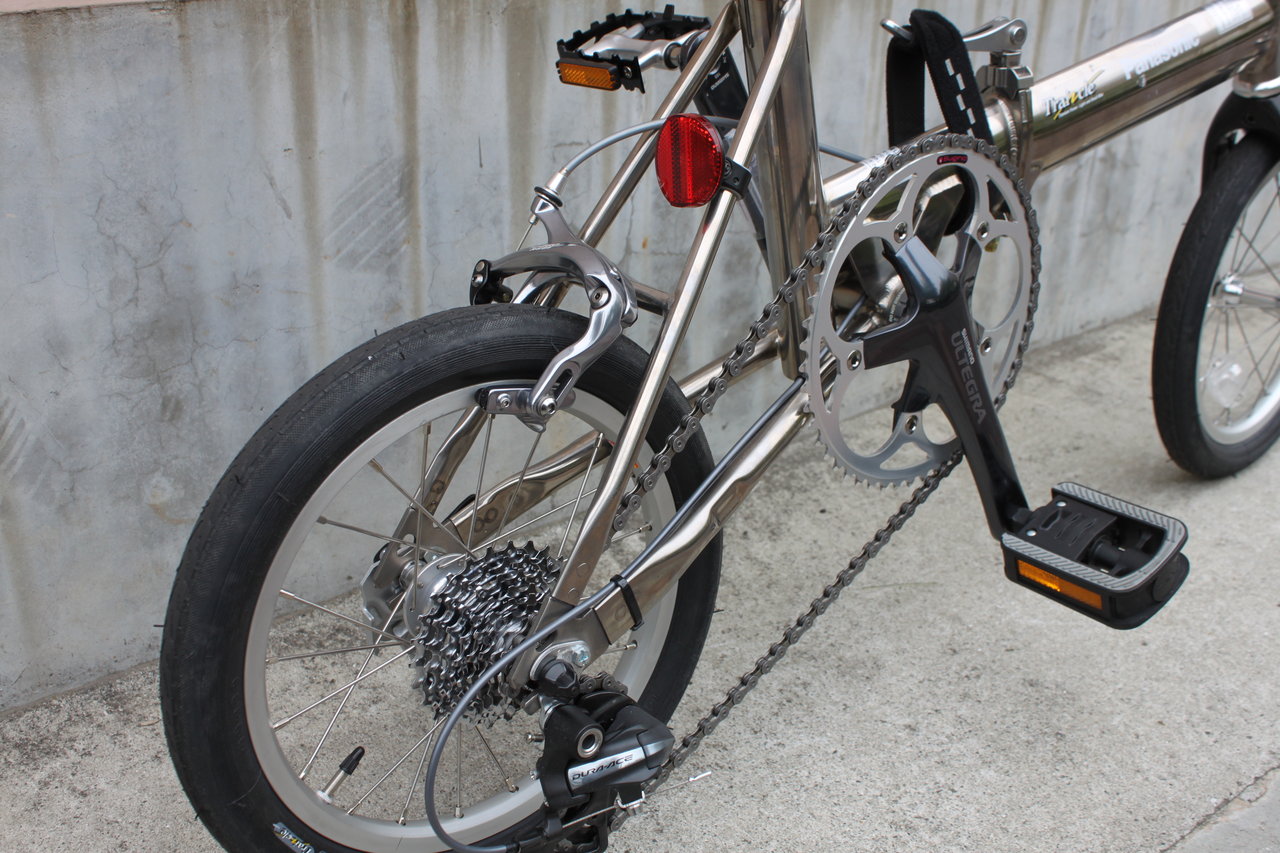 トレンクル多段化 : wadacycleのBlog