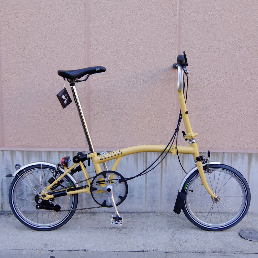 ブロンプトン 折り畳み自転車 M3L デザートサンド