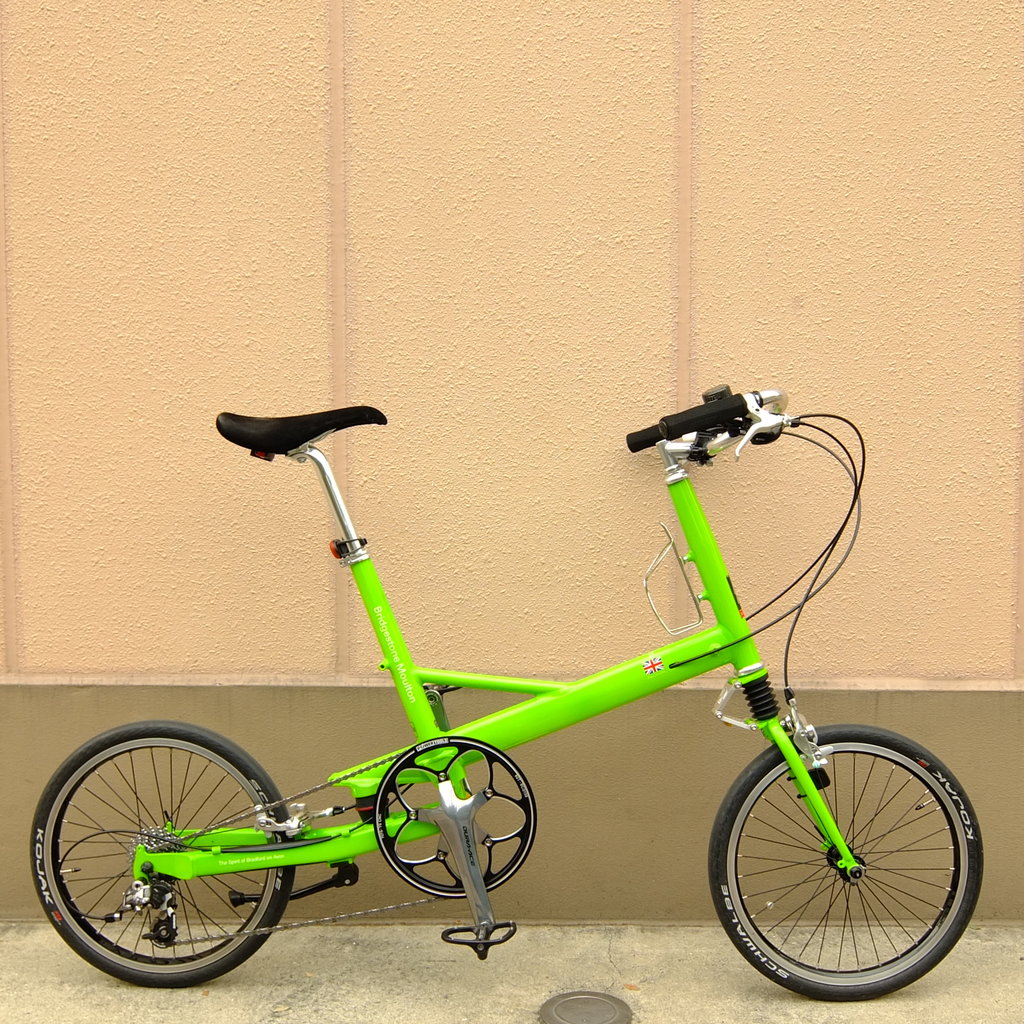 ブリヂストンモールトン : wadacycleのBlog