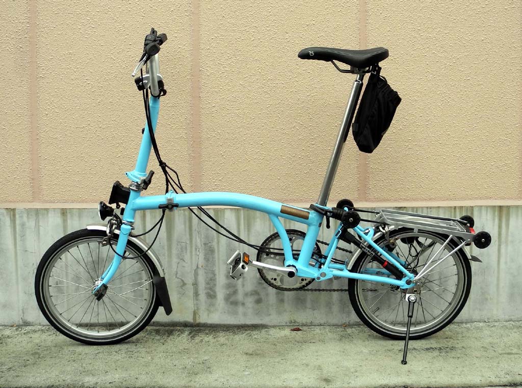 台湾製BROMPTON 元M3L 現S3E ブロンプトン 台湾製 ブロンプトン 台湾