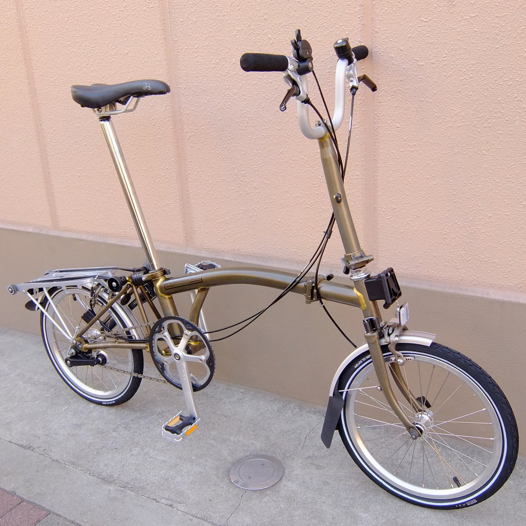 ブロンプトン RAWラッカーモデル入荷 : wadacycle news