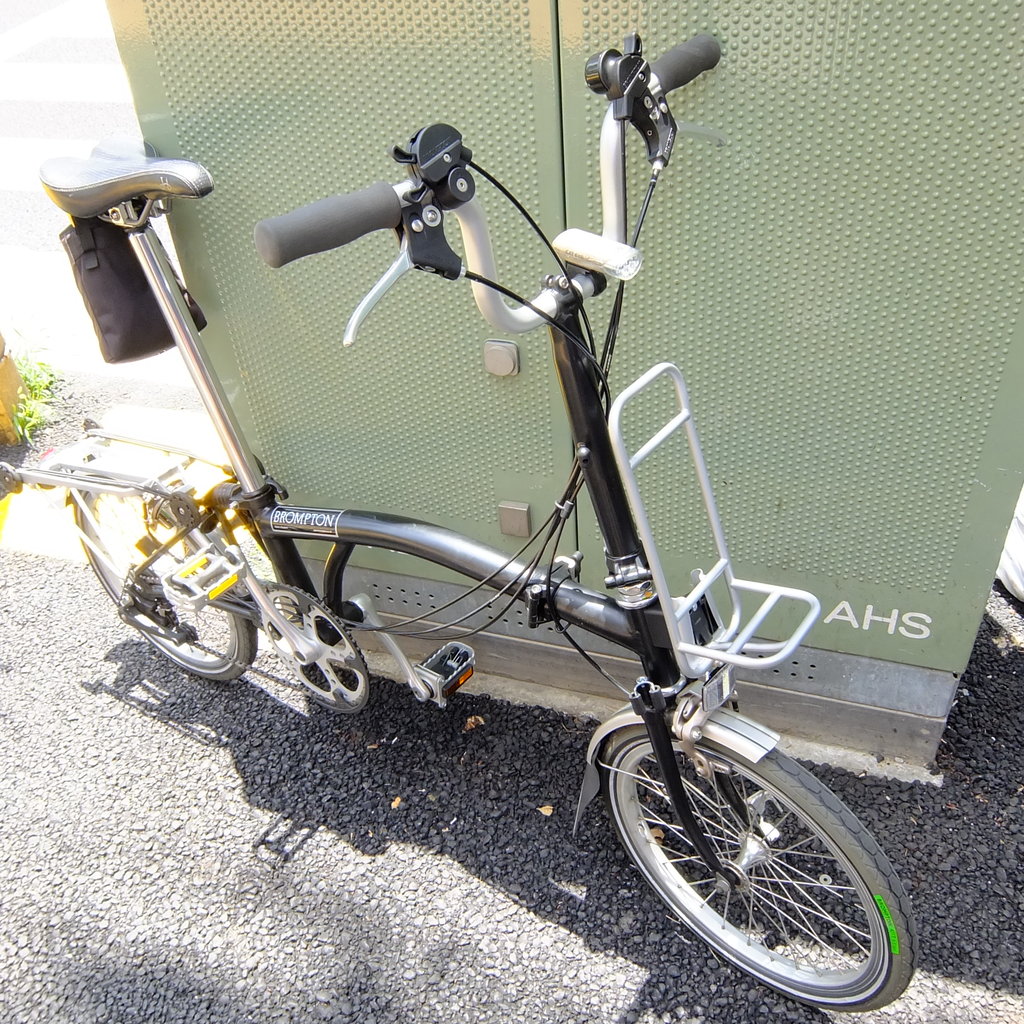 NITTO ブロンプトン 用 フロントキャリア 甦っ BM-10F BROMPTON NITTO ブロンプトン 用 フロントキャリア 甦っ BM-10F BROMPTON