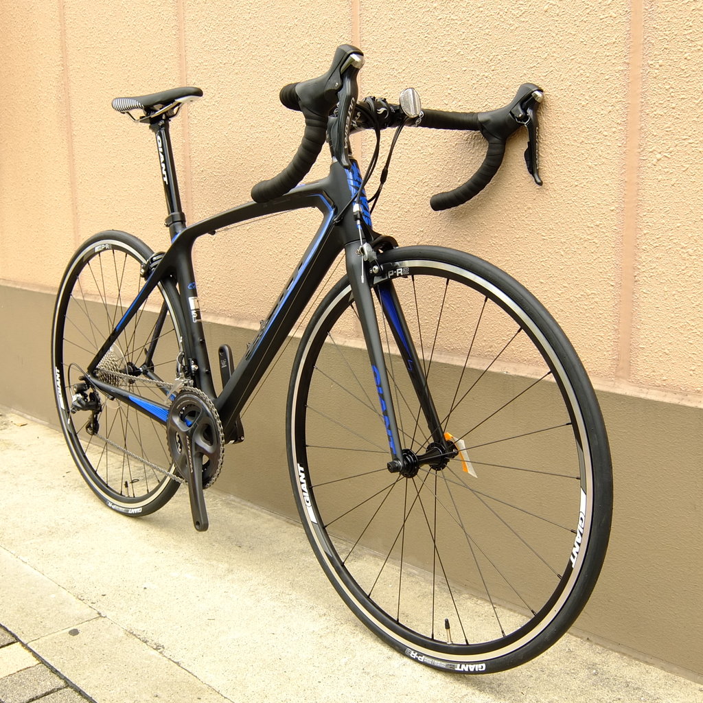 GIANT TCR COMPOSITE 1 とcrops MIGHTY GUARD : wadacycleのBlog