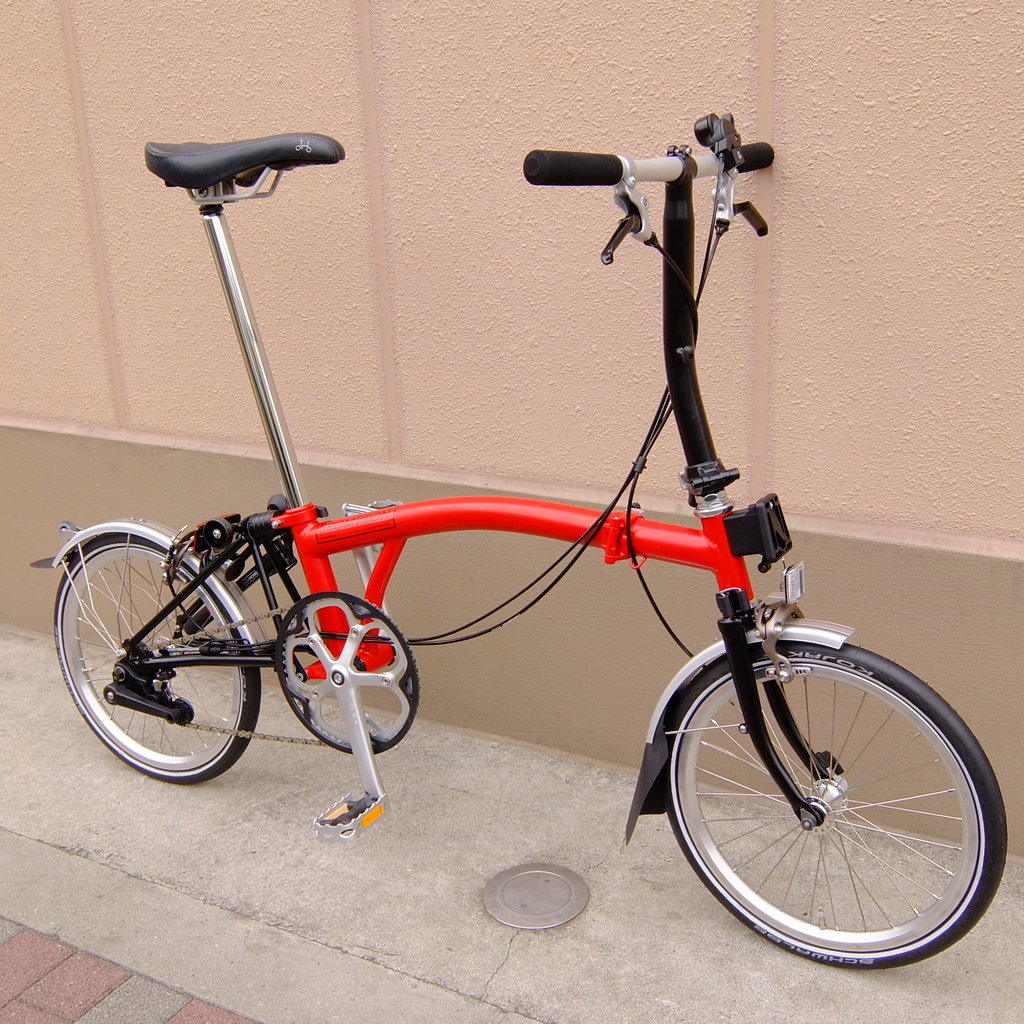 BROMPTON M3R 2014年製 2014年ブロンプトン値上げのお知らせ | 折りたたみ自転車・ミニベロ
