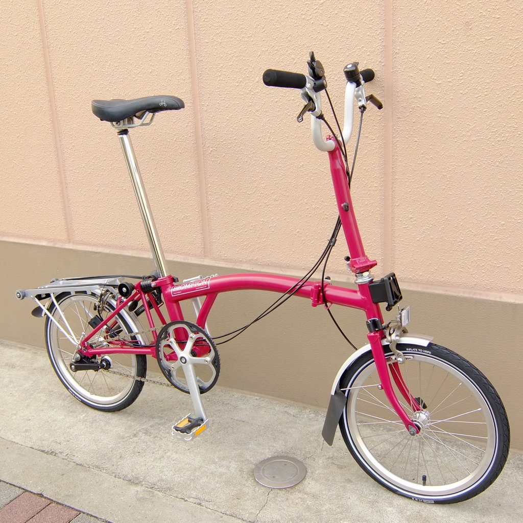 ブロンプトン2014年オーダーカラー続々入荷中です : wadacycleのBlog