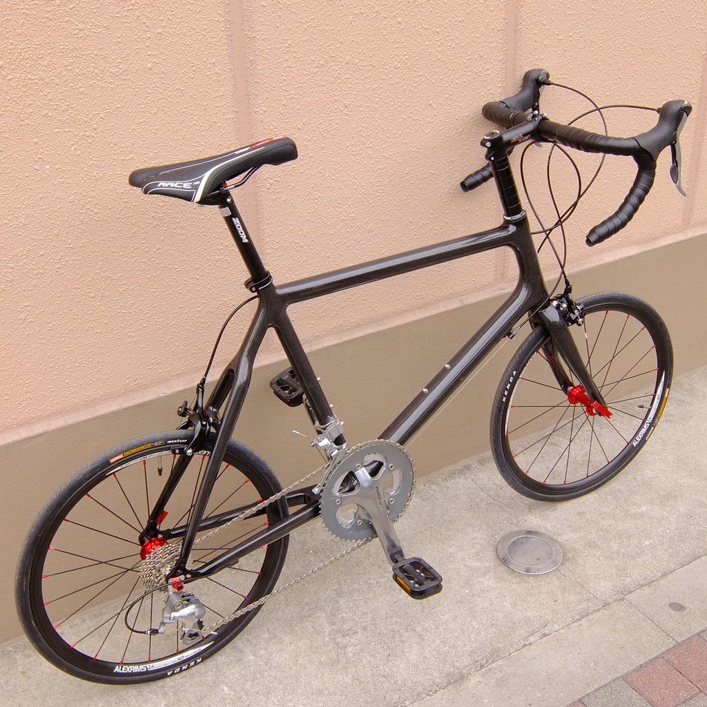 TIOGAフルカーボンミニベロフレーム　20インチ ※30セット限定 TIOGAフルカーボンミニベロフレーム 20インチ ※30セット限定