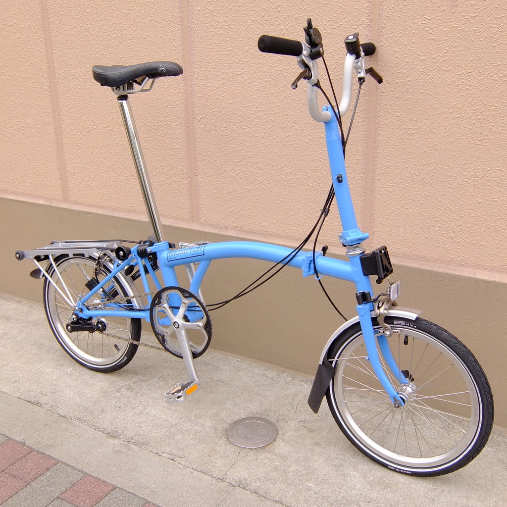 ブロンプトン2014年オーダーカラー続々入荷中です : wadacycleのBlog