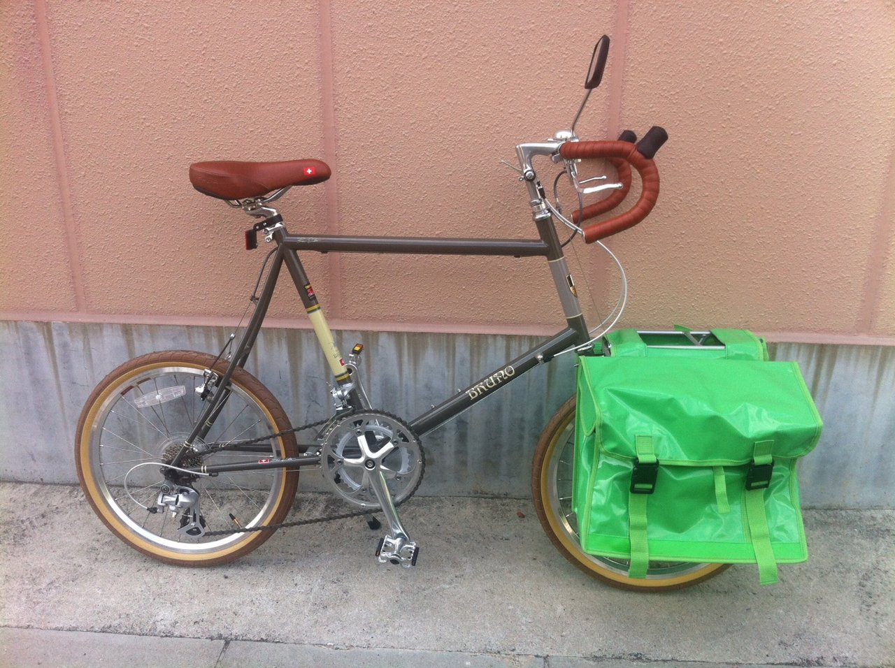 ランドナーパニアバッグ BRUNO ランドナーパニアバッグ : wadacycleのBlog