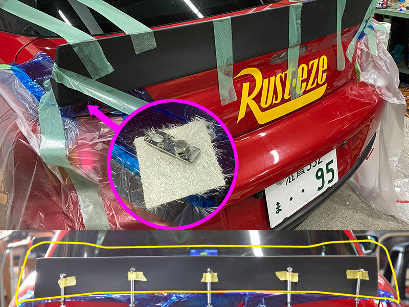 マックィーンのリアスポイラー 前編 Dream Cars True