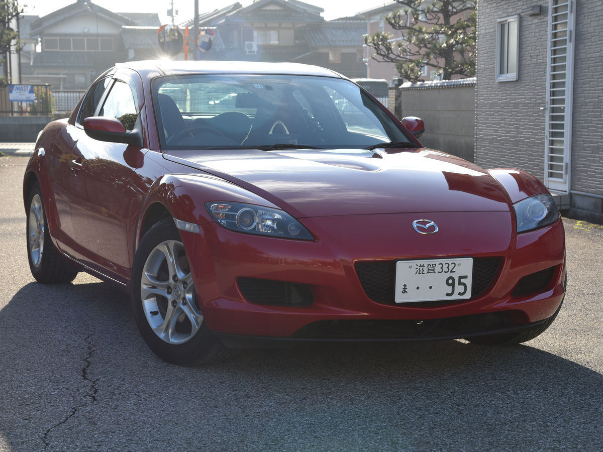 Rx 8 納車 Dream Cars True