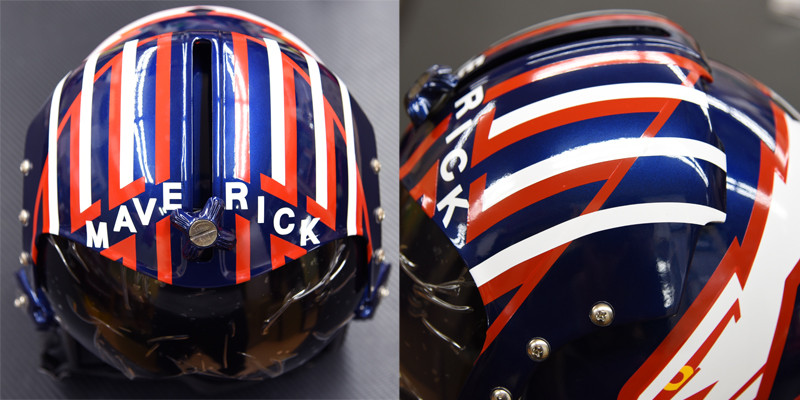 Horizon MAVERICK ジェットヘルメット トップガン