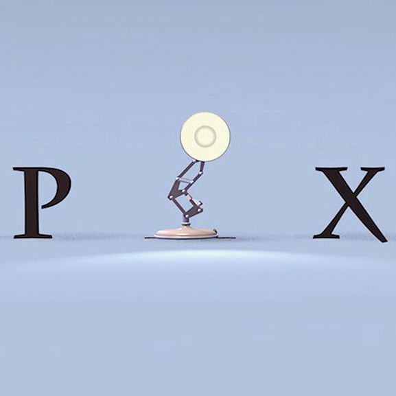 デスクライト pixar ライト 人形 キャラクタードール ルクソー JR