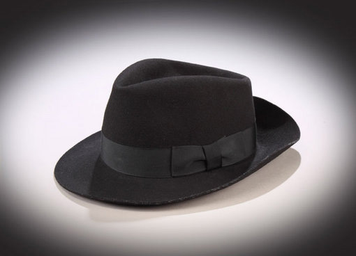 マイケル・ジャクソンの帽子 : MAX CADY'S STUDIO