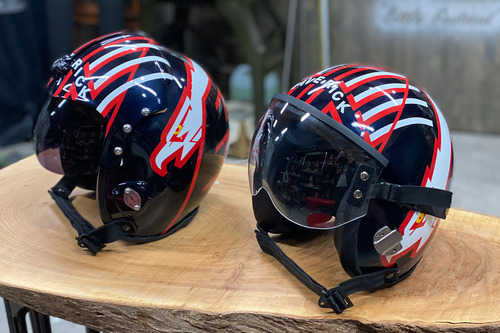 トップガン・マーヴェリックのヘルメット : MAX CADY'S STUDIO