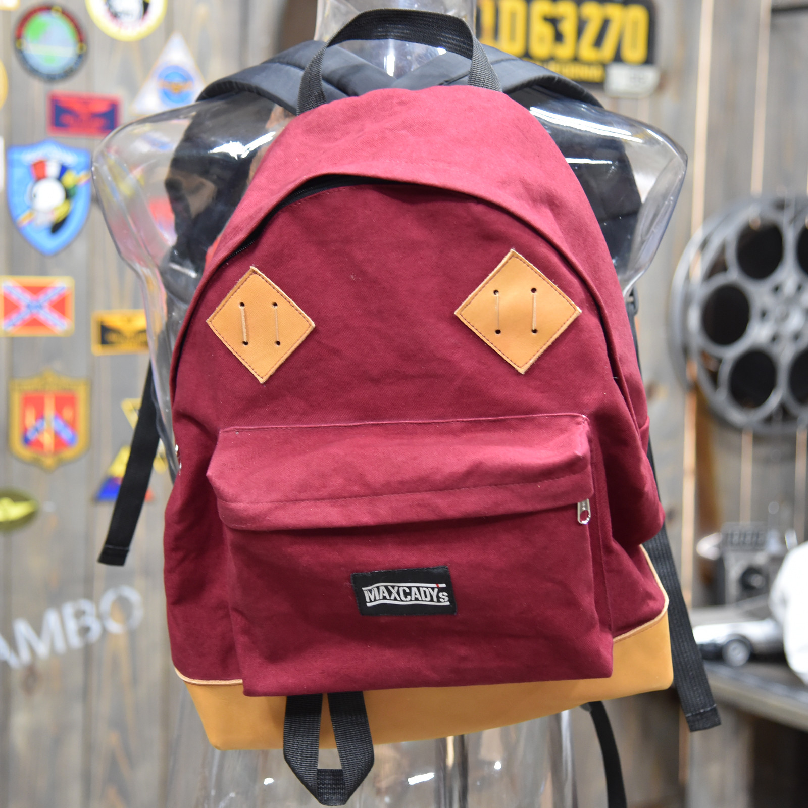 MAXCADY's イーストパック　バックトゥザフューチャー マーティ 希少】eastpak × バックトゥーザフューチャー マーティー リュック