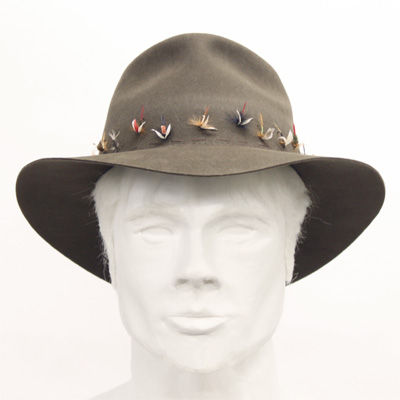 リバー・ランズ・スルー・イットの帽子 : MAX CADY'S STUDIO