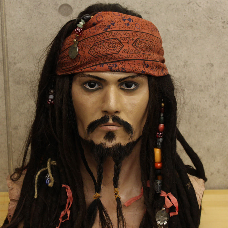 ジャック スパロウ制作記 中編 Max Cady S Studio ジャック スパロウ制作記 中編 Max Cady S Studio
