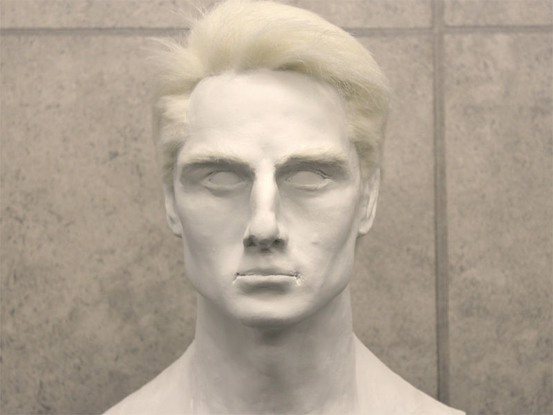 トム クルーズ胸像 後編 Max Cady S Studio