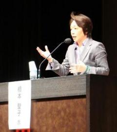 橋本聖子氏「五輪の神様が池江選手の体を使って…」