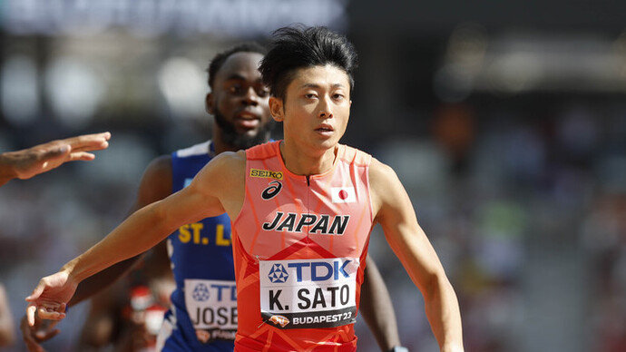 【世界陸上】佐藤拳太郎が32年ぶりに男子400mで日本新記録を樹立！