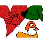 ノルウェーの漁村