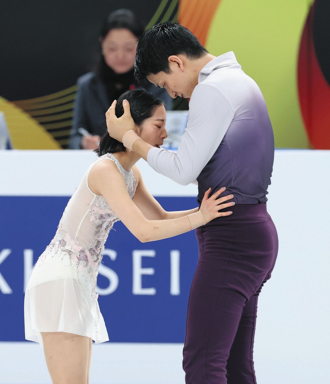 りくりゅうペアが初優勝！フィギュア世界選手権史上初の快挙 : 話題のニュー速まとめちゃんねる