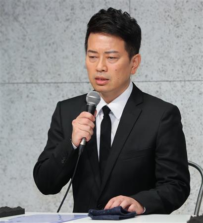 宮迫、芸能界引退は否定「僕ができることはこの世界で学んだことしかない」