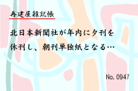 再建屋雑記帳0947