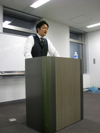 佐藤哲也氏