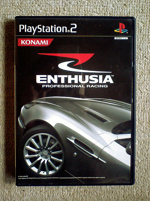 Amazon | ENTHUSIA PROFESSIONAL RACING | ゲーム
