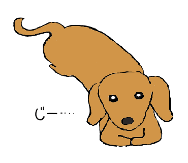 犬スタンプ 4コマ Waffleloveのblog 犬スタンプ 4コマ Waffleloveのblog