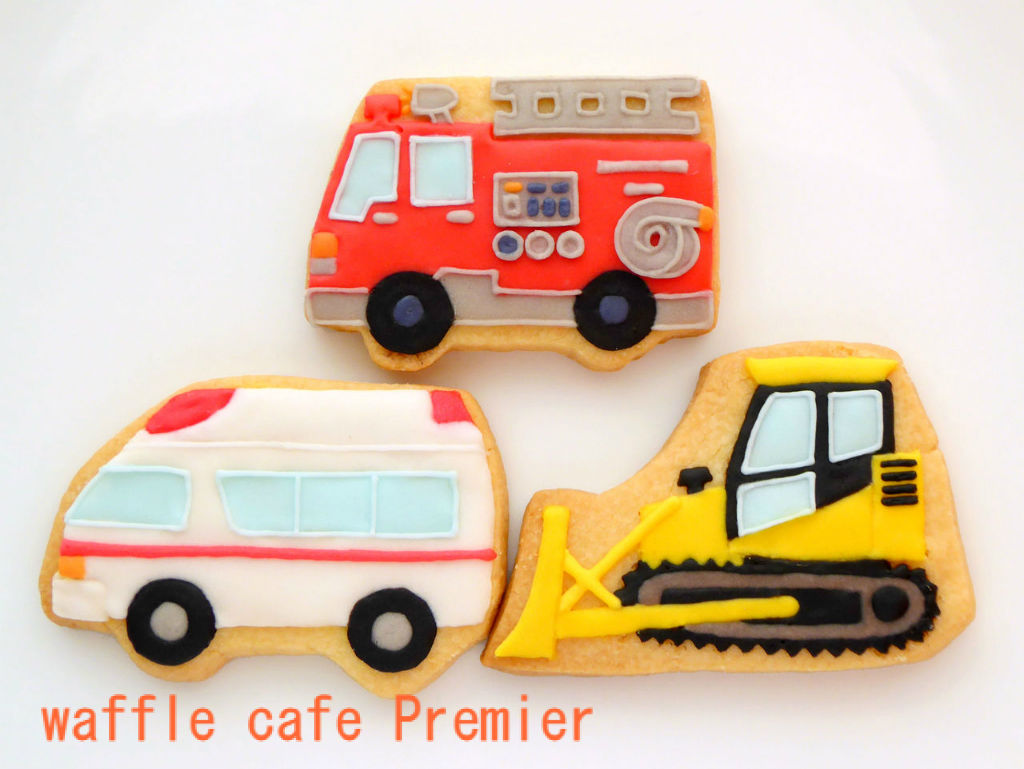 オーダークッキー 働く車 Wafflecafe Premierの公式ブログ