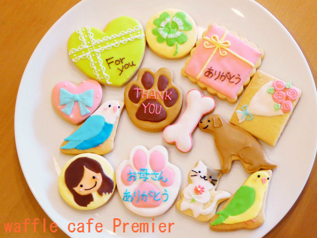 母の日クッキーセット追加 Wafflecafe Premierの公式ブログ