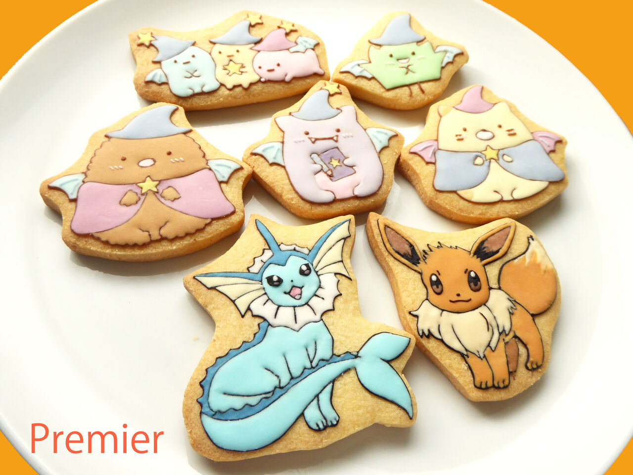 クッキーオーダーページ オーダークッキー☆ポケットモンスター＆すみっコぐらし : 焼菓子工房