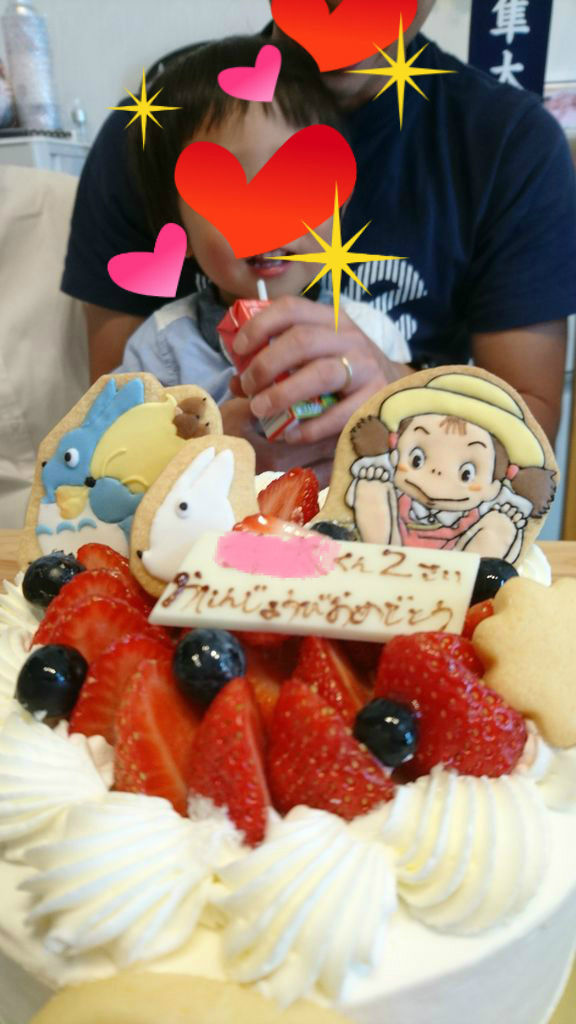 オーダークッキー トトロ メイちゃん Wafflecafe Premierの公式ブログ オーダークッキー トトロ メイちゃん Wafflecafe Premierの公式ブログ