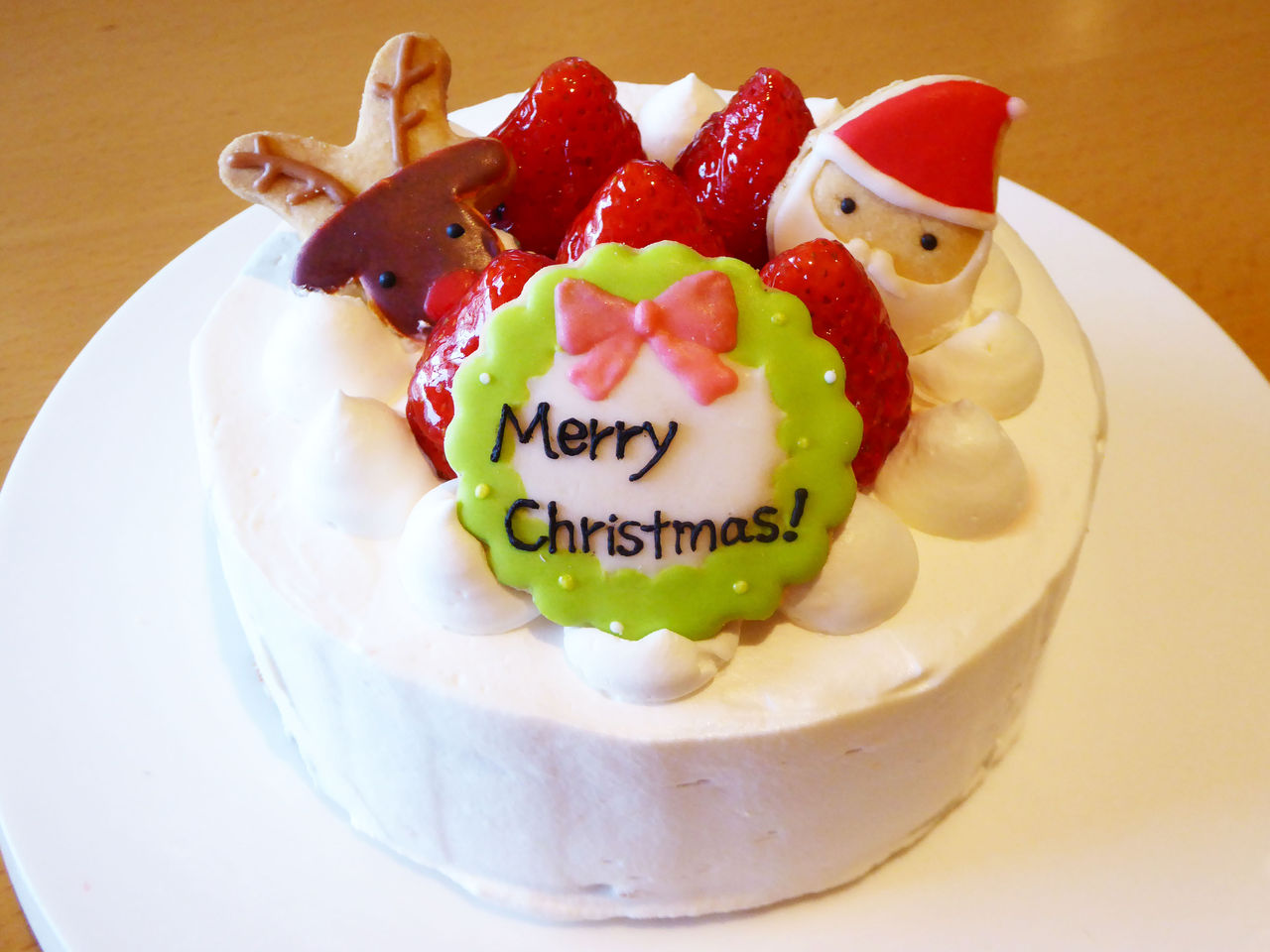 クリスマスケーキご予約承ります Wafflecafe Premierの公式ブログ