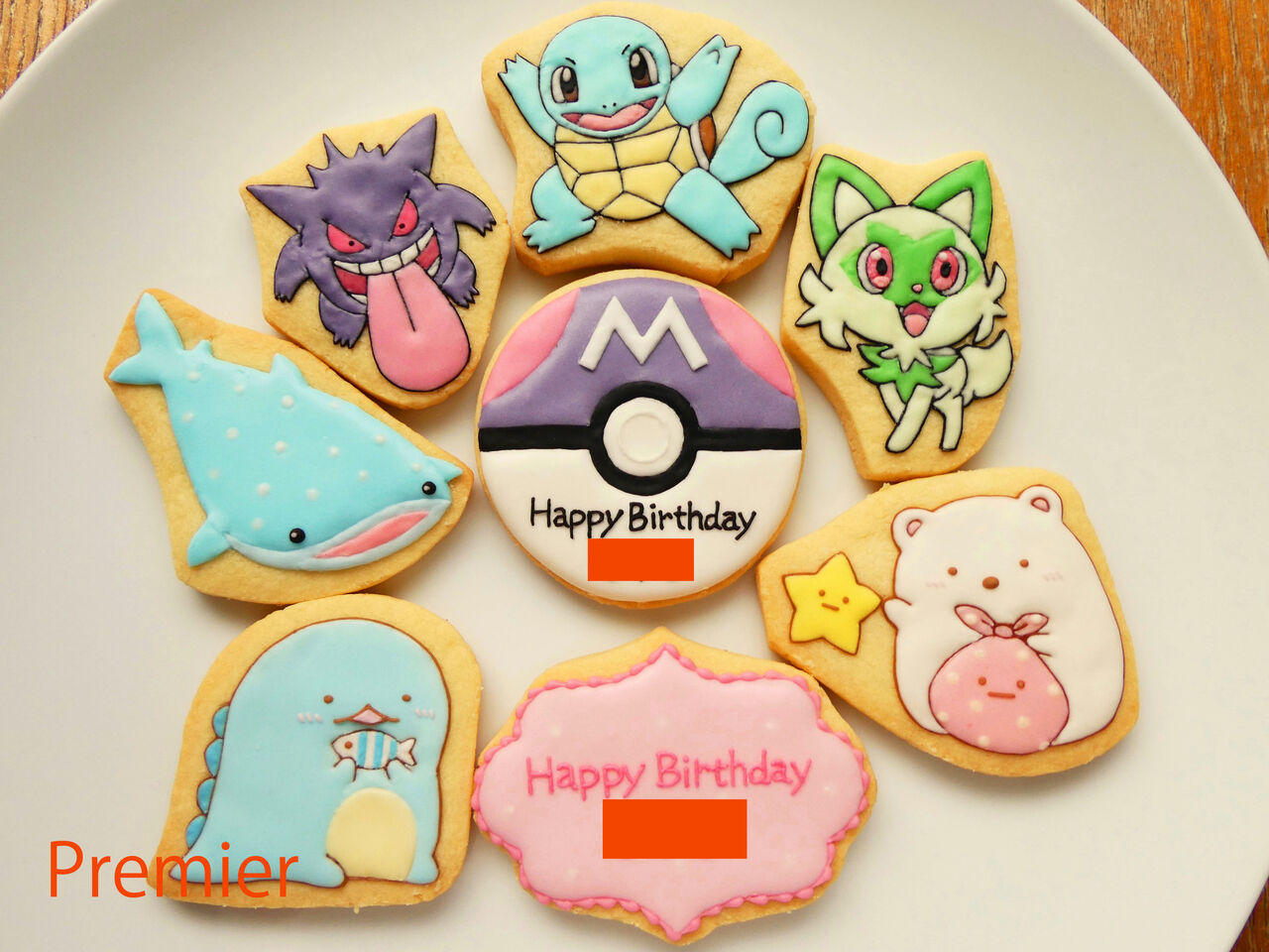 オーダークッキー☆ポケットモンスター＆すみっコぐらし : 焼菓子工房