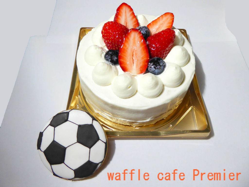 オーダークッキー デコレーションケーキ サッカーボール Wafflecafe Premierの公式ブログ