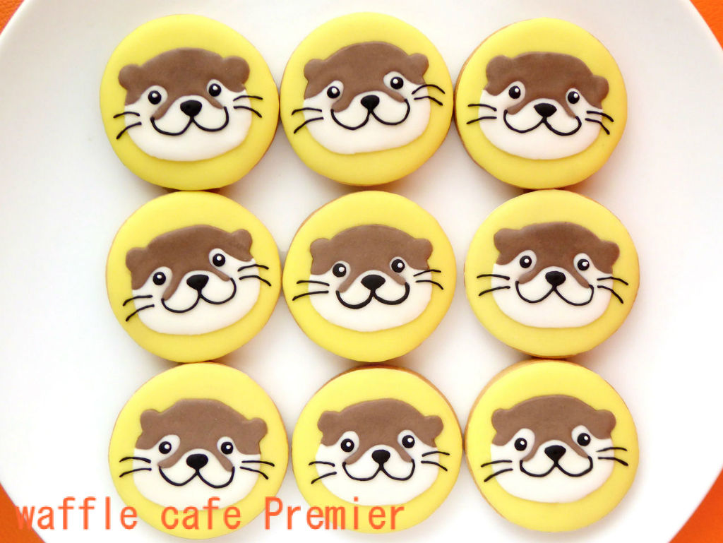 カワウソ♡流れ星クッキー☆ カワウソ♡流れ星クッキー☆